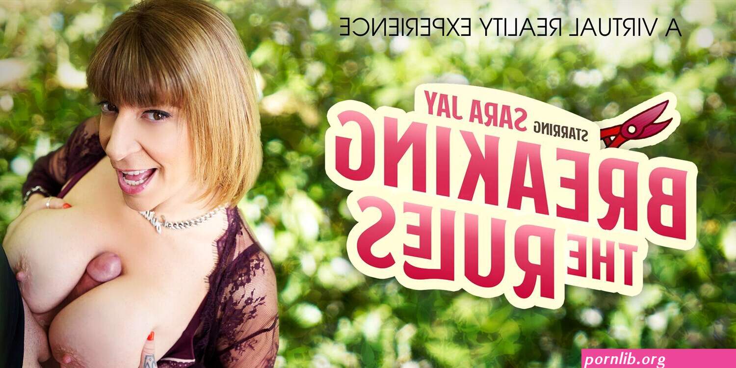 Sara Jay is Breaking the Rules in VR Porn!