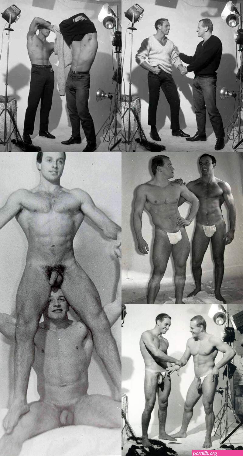 Flashback: Naked Bodybuilder Buddies
