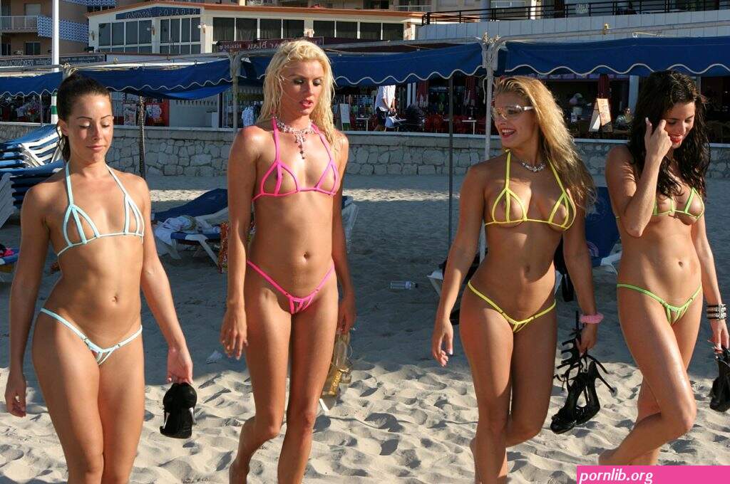 Bikini Dare Peekaboo