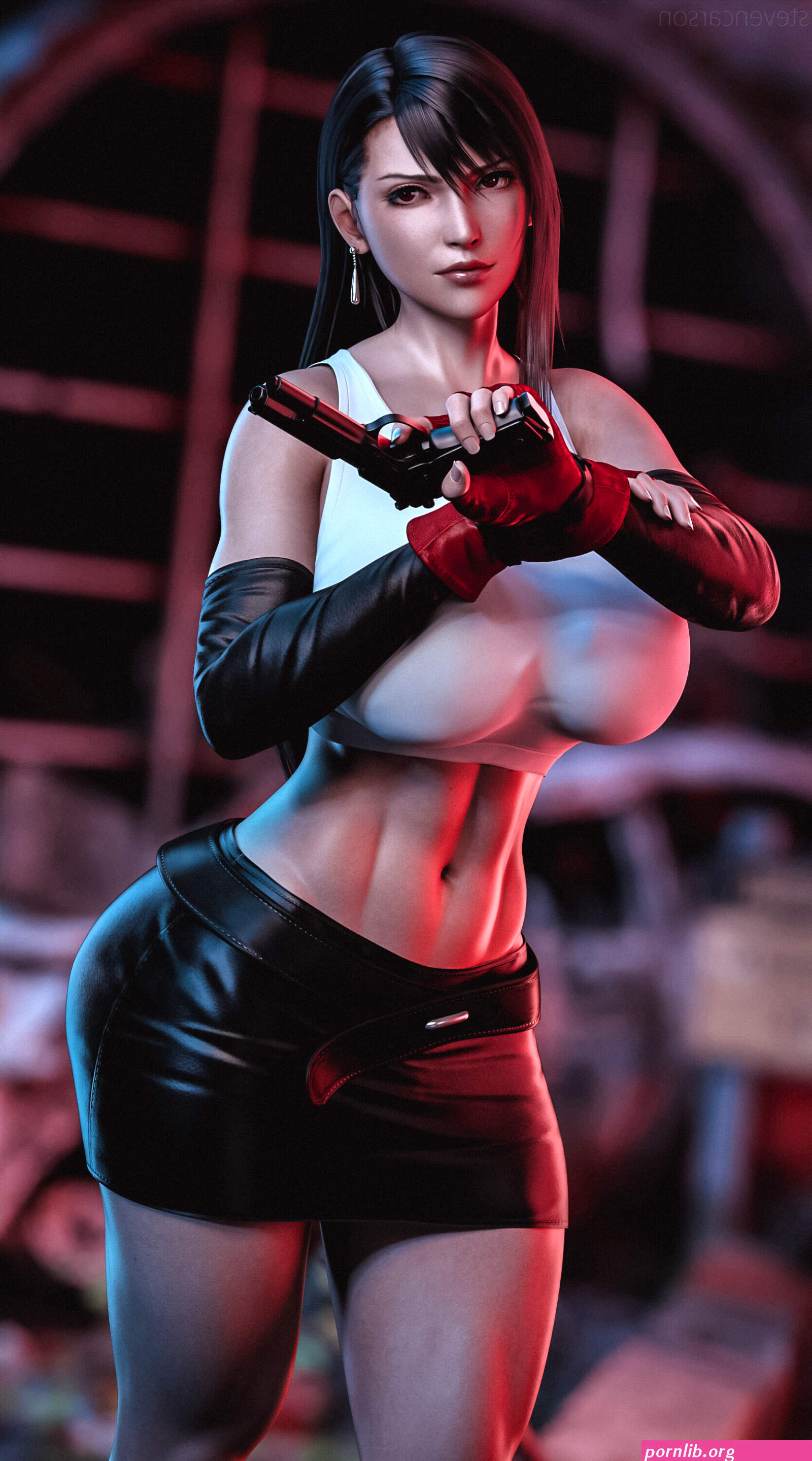 Tifa Lockhart-Steven Carson-SurfCG