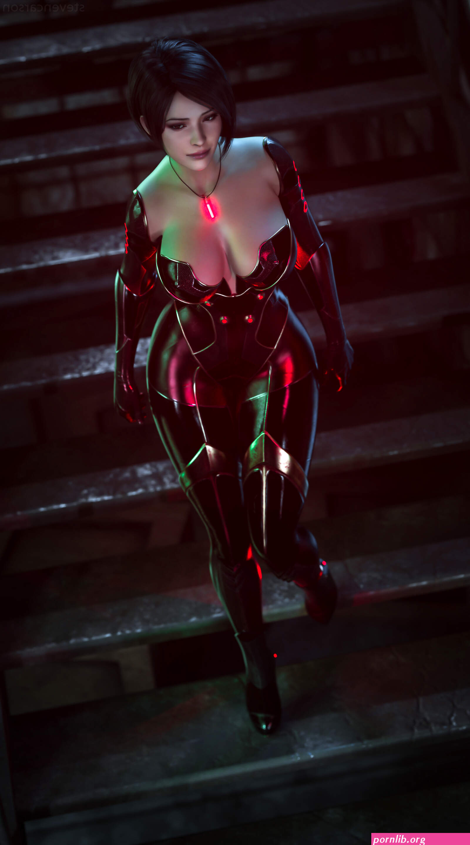 video game characters Ada Wong women cleavage brunette Steven Carson Resident Evil 6 Resident Evil Resident Evil 5 Resident evil 3 Resident Evil 8: Village video game art video game girls Video