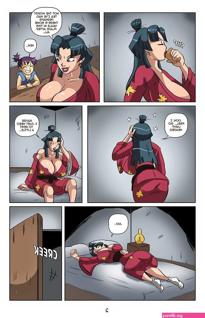 Big Trouble at the Little Inn XXX Toons Porn