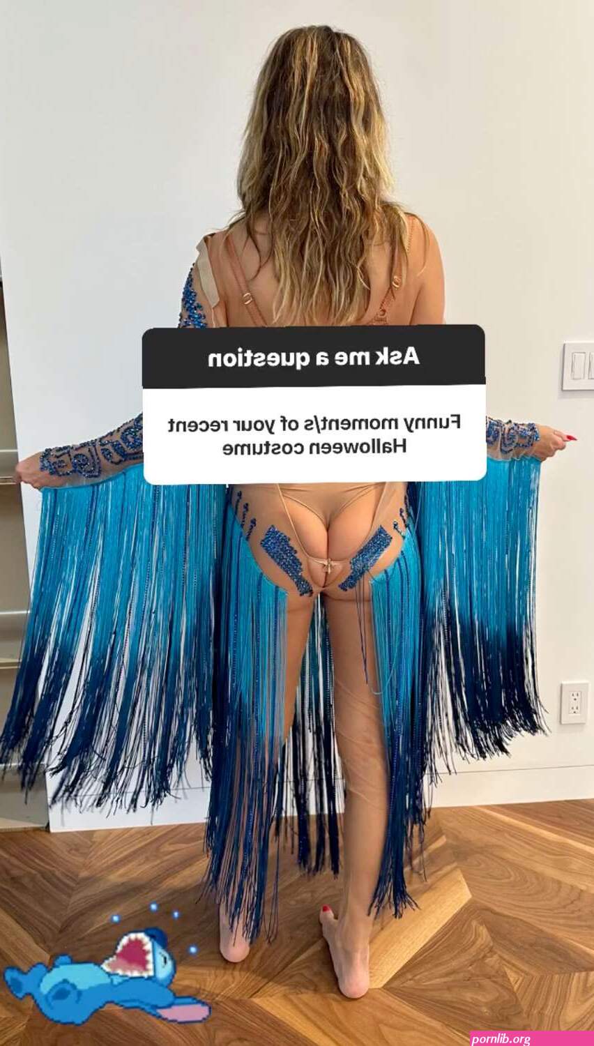 Heidi Klum Shares Butt-Baring BTS Photo of Her 2023 Halloween Costume