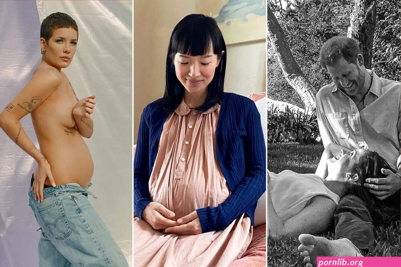 Pregnant celebrities 2021: Stars expecting a baby this year