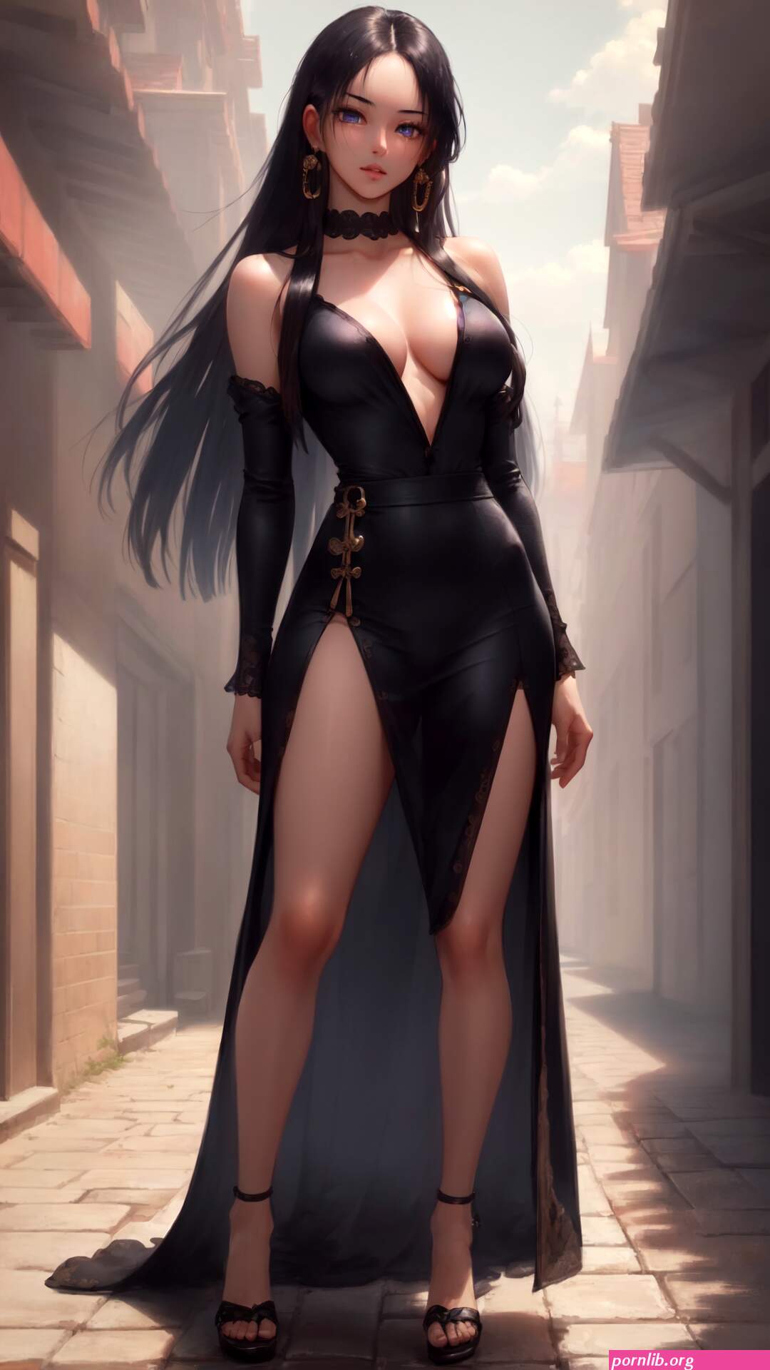 Boa Hancock One Piece by MoeWaifu974 from Patreon