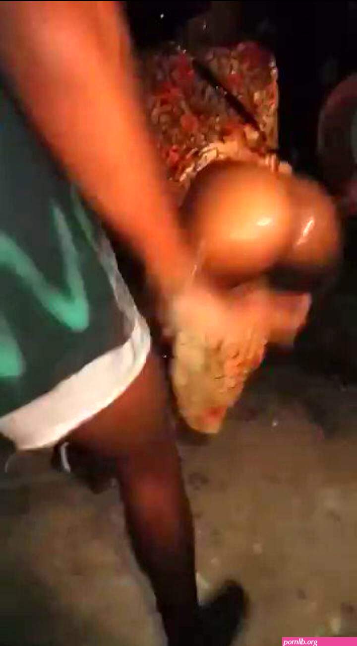 Pussy And Ass Exposed In Public As Thot Goes Wild At A Party 18