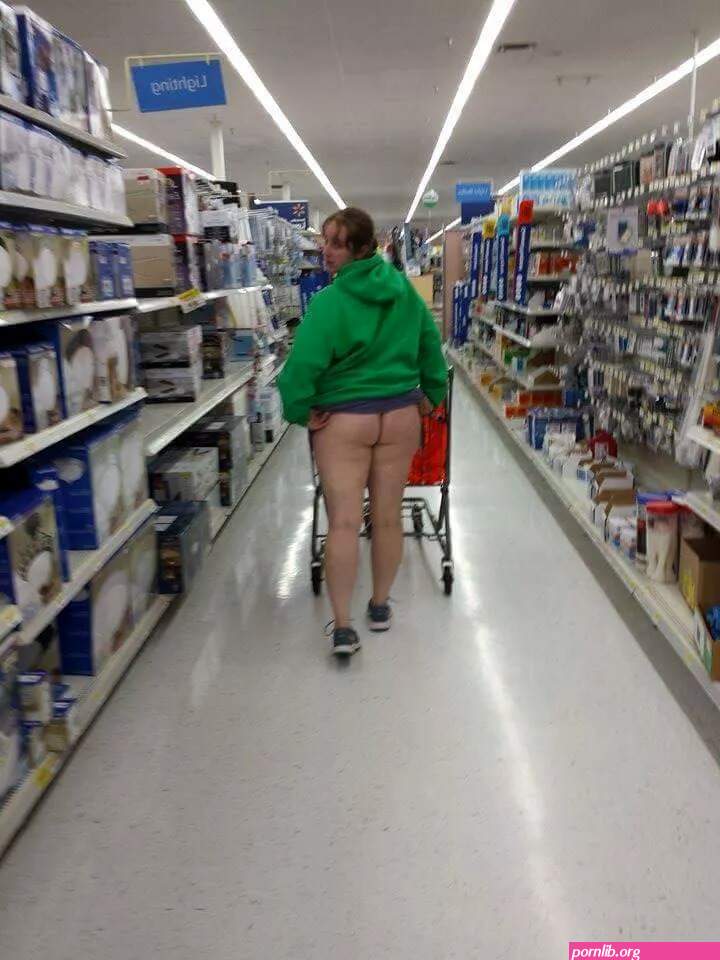 Attention walmart shoppers nude porn picture