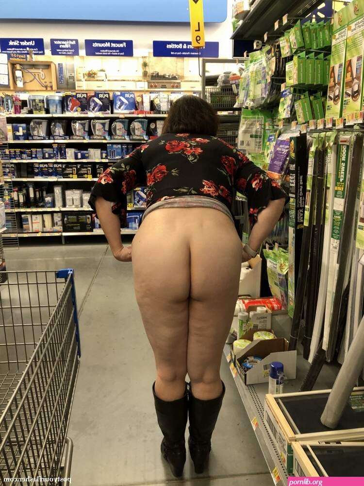 Flashing at the local Wal-Mart