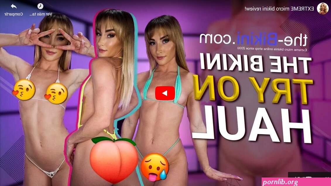 EXTREME micro bikini review!