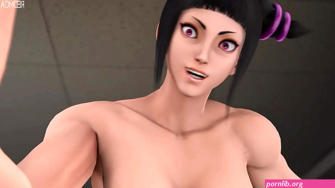 Juri Being Juriby Redmoa Street Fighter SFM Porn