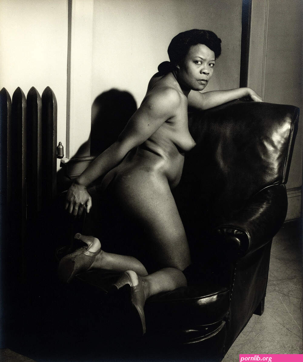 Nude In Leather Chair 1948