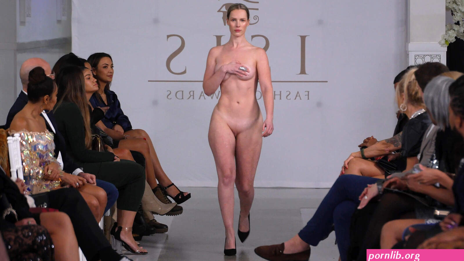 Nude Models Fashion Show
