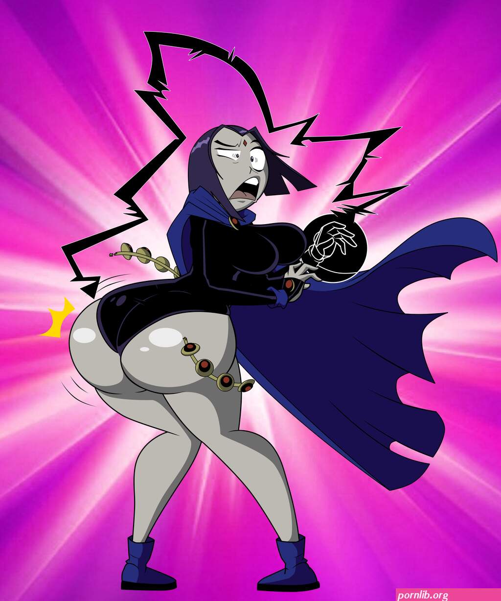 Raven Butt Expansion Spell by grimphantom