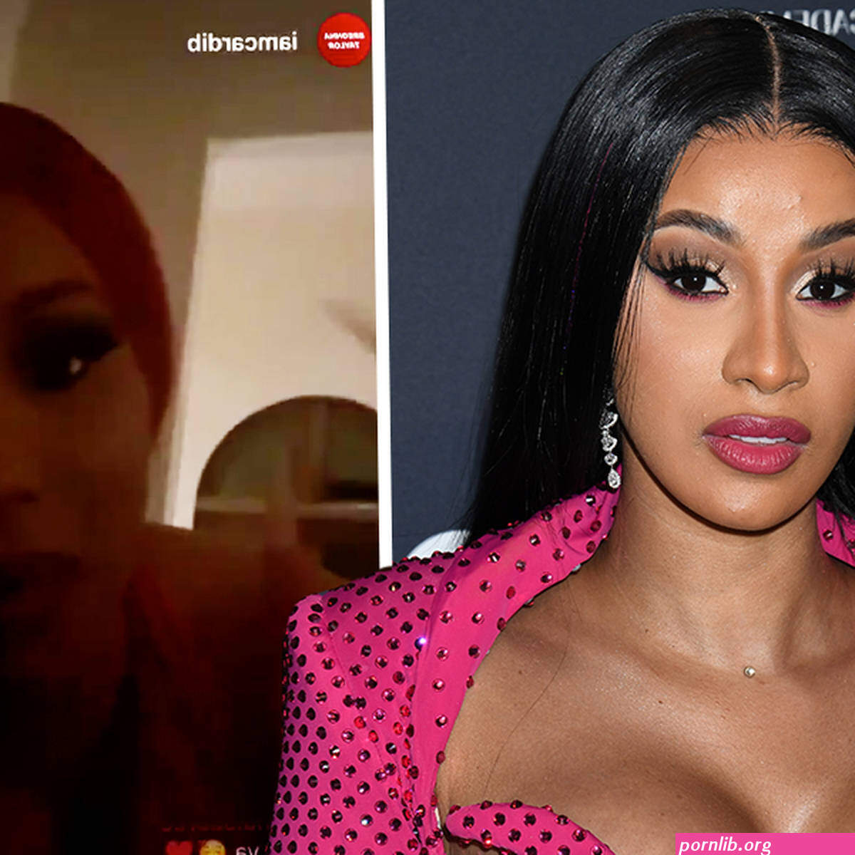 Cardi B reveals how she accidentally leaked her own topless nude photo