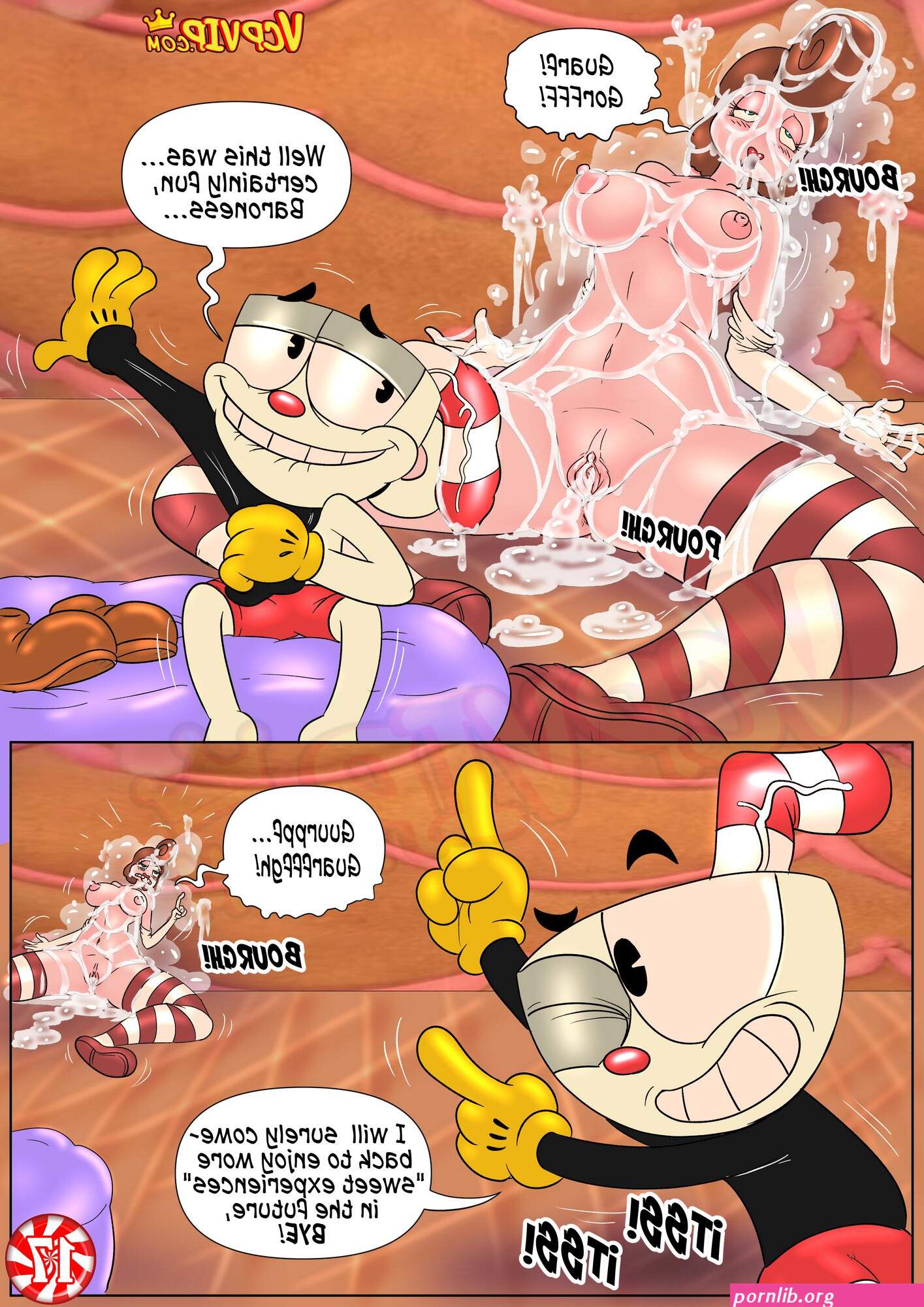 Macergo Delightfully Sweet Bon Bon The Cuphead Show! Free Porn Comics