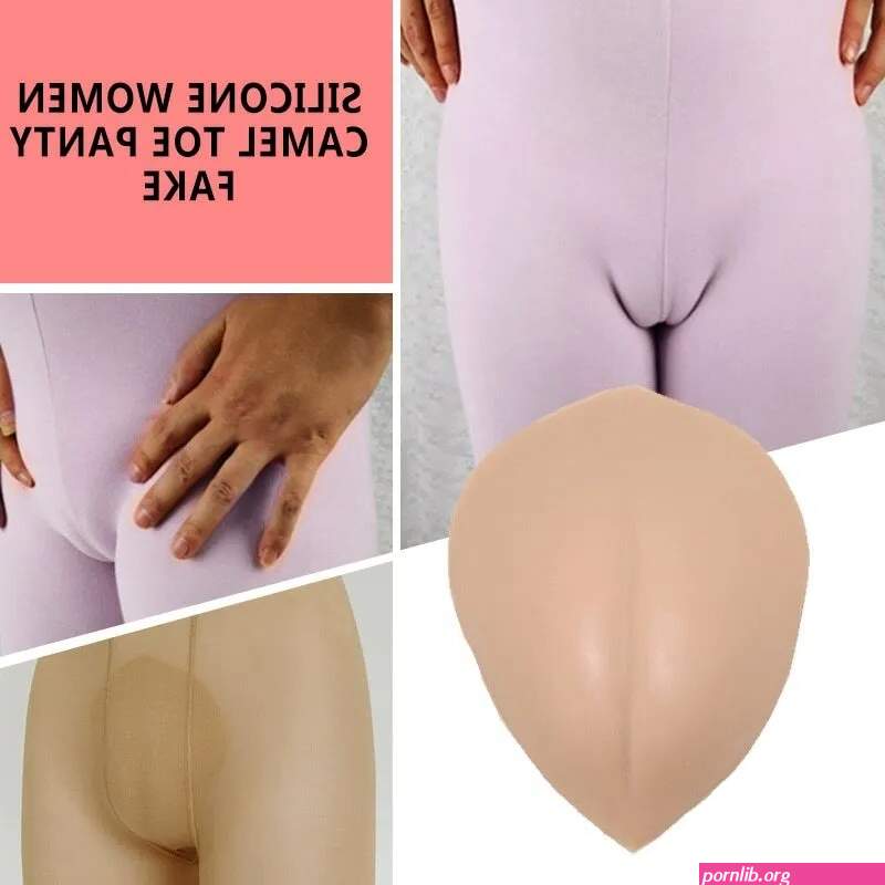 Silicone Camel Toe Gaff Padded Panty Underwear Pant for Transgender Crossdresser