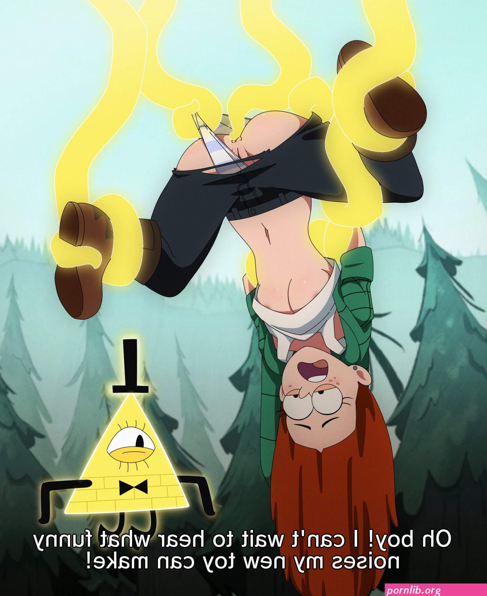 Wendy Captured By Bill Threetwigs Gravity Falls