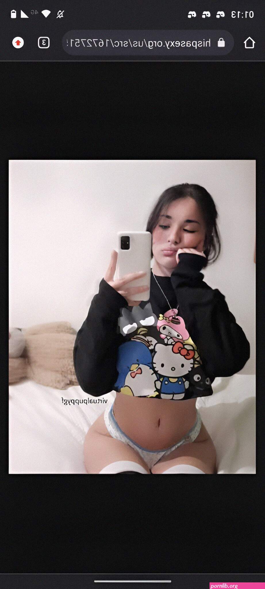 Tienen algo de esta chica?
