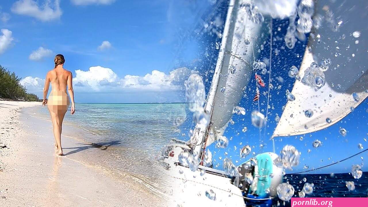 Sailing Whale Cay Cut To Tambis NUDE BEACH