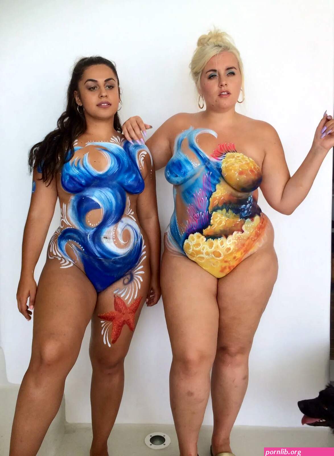Plus-size models who host C4s Naked Beach claim getting your bits out boosts body image