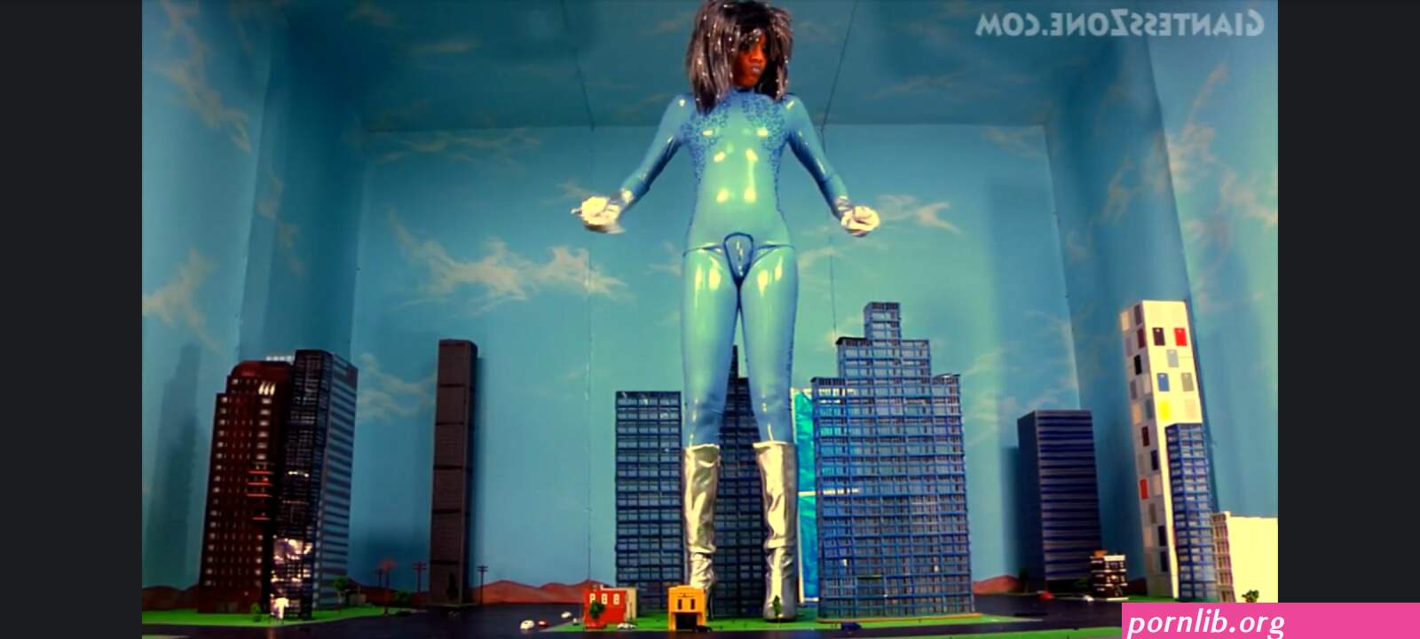 GIANTESS VIDEOS 8 by Juan from Patreon