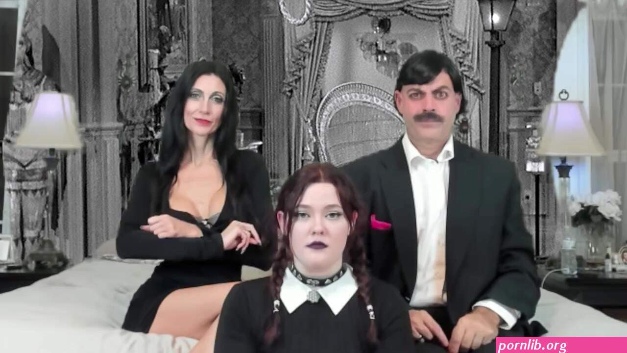 Addams Family Threesome a Sex Parody available on Onlyfanssofia3211