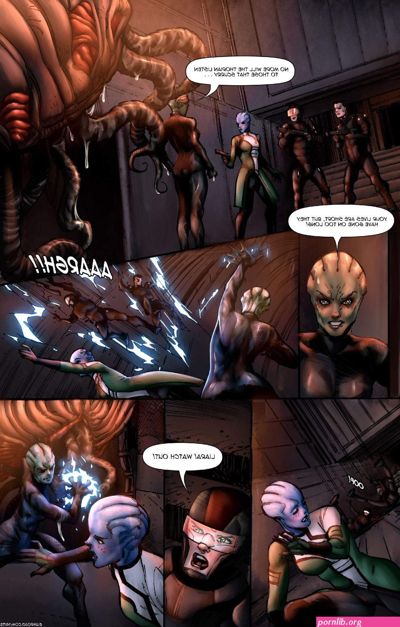 Mass Effect- Wrath Of The Thorian- Nyte at ComicsPorn.Net