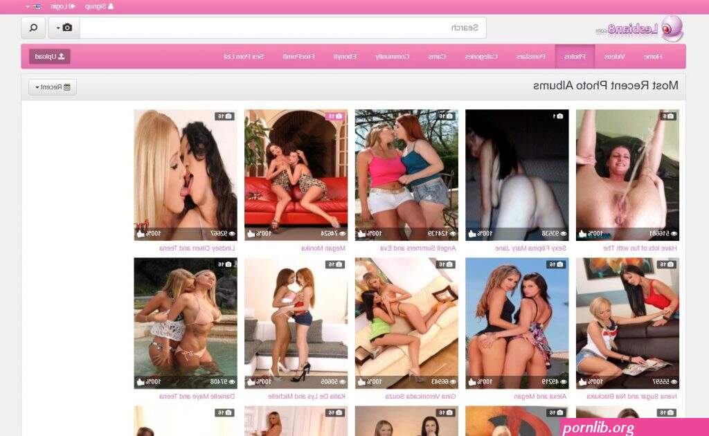 Lesbify 22 Lesbian xxx Sites Like !