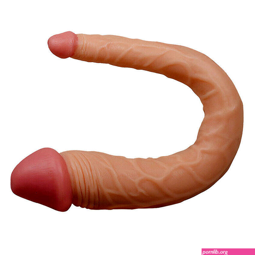 Double Ended Sex Dildo Anal Erotic Toy Men Women Lesbian Dong Massage Penis Toys