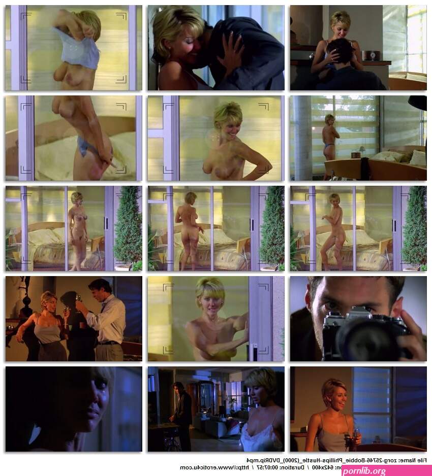Free Preview of Bobbie Phillips Naked in Hustle 2000