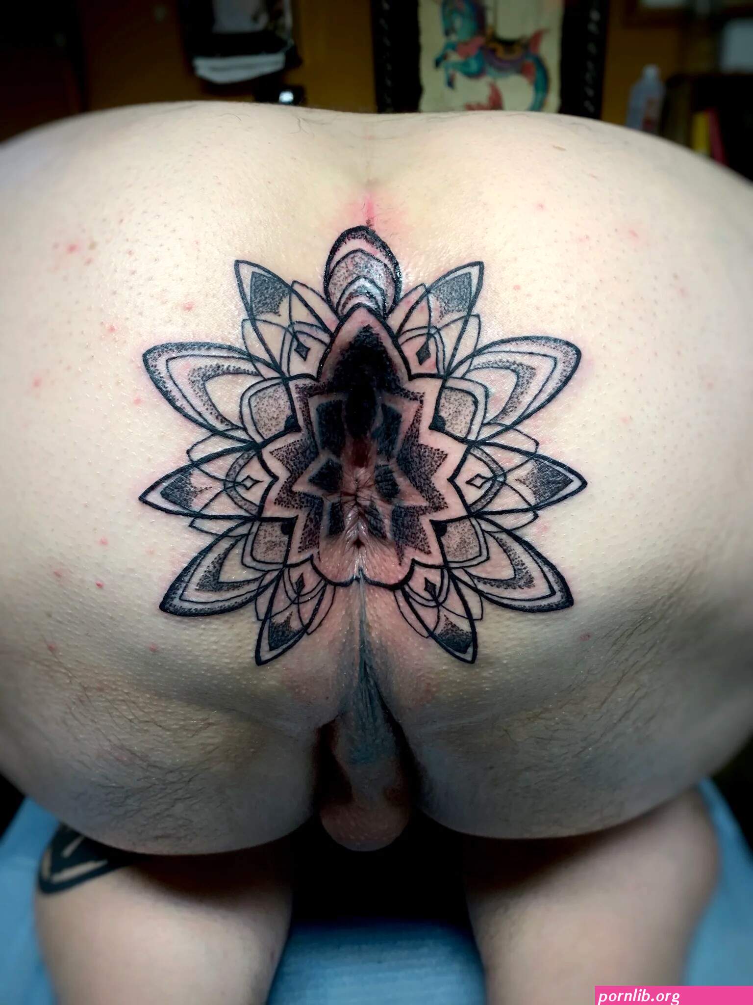 Butthole tattoos