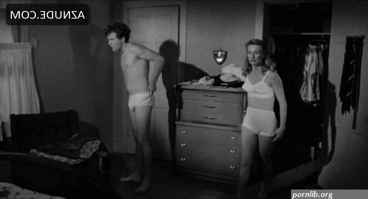 Cloris Leachman Underwear section in The Last Picture Show