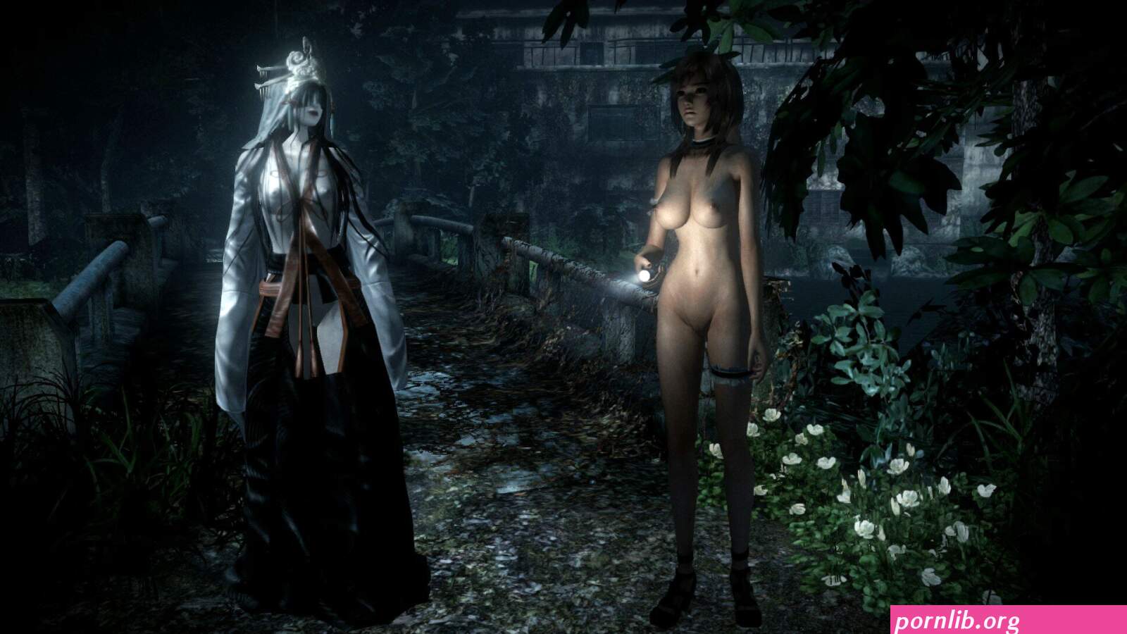 Fatal Frame Maiden of the Black Water nude mods
