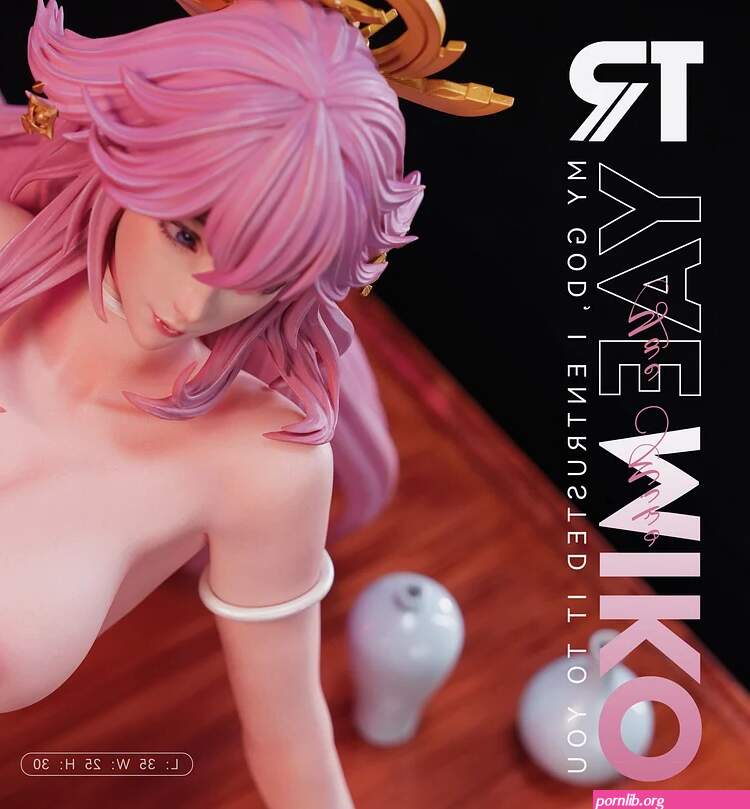 PRE-ORDER TR Studio Genshin Impact YAE MIKO 14 StatueGK Adult 18