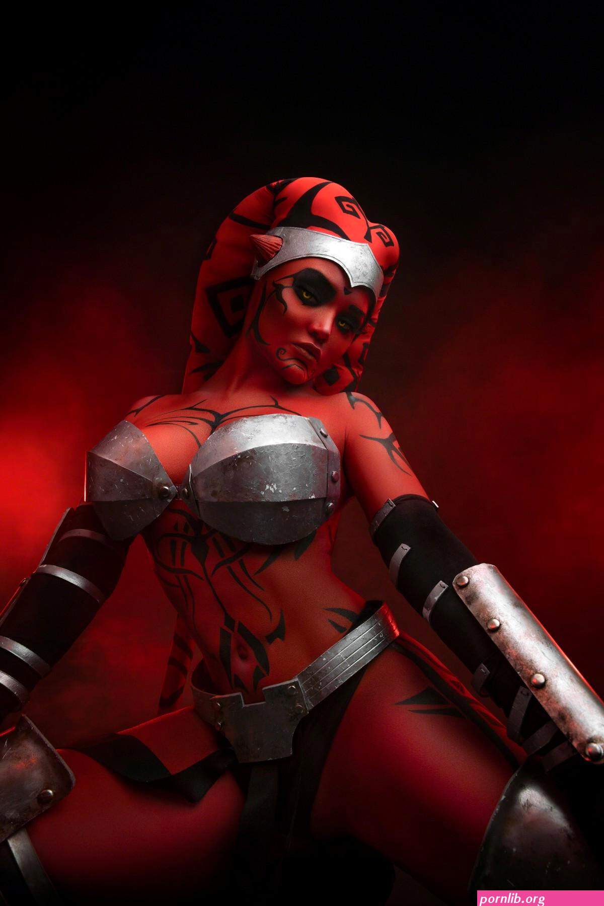 Kalinka Fox Nude Darth Talon Cosplay Patreon Set Leaked