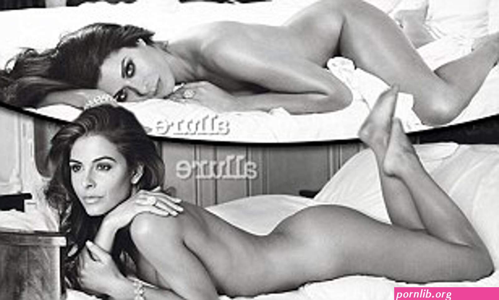 Maria Menounos and Debra Messing: Naked Truth photo shoot in Allure magazine