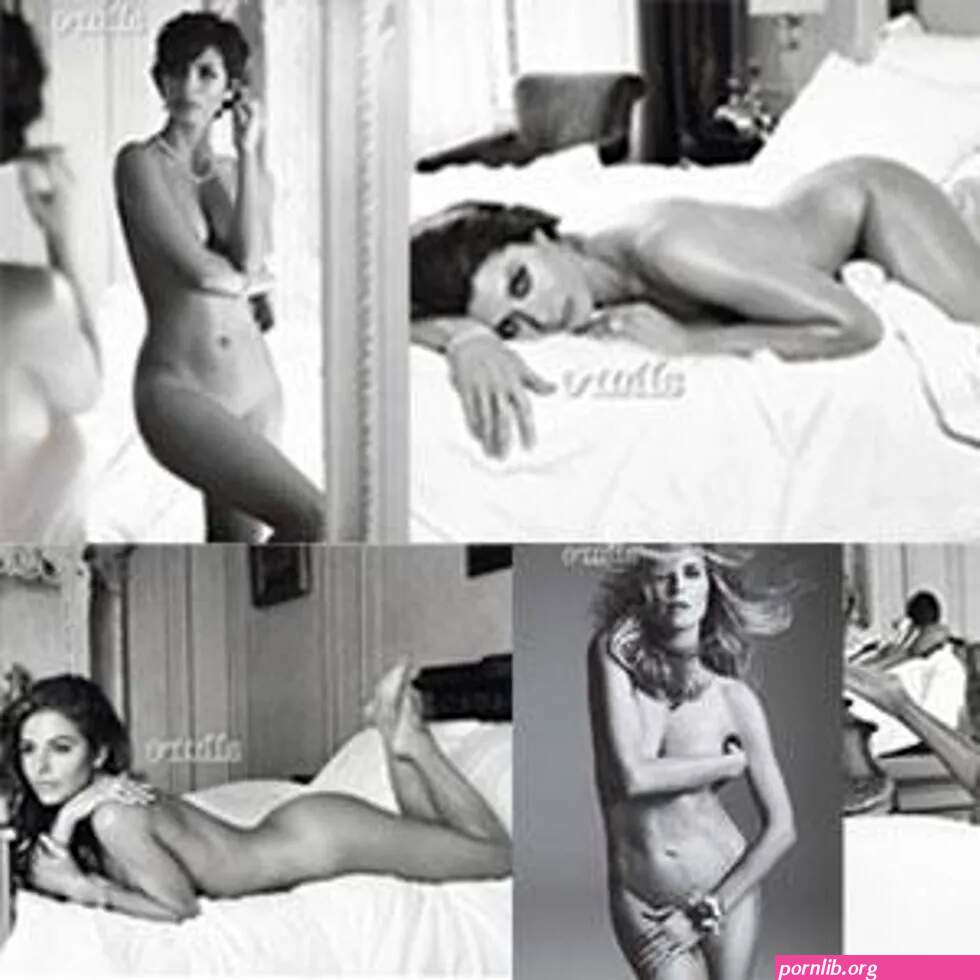 SW Shot of the Day: Nude Bibb Baccarin Henson Messing and More for Allure