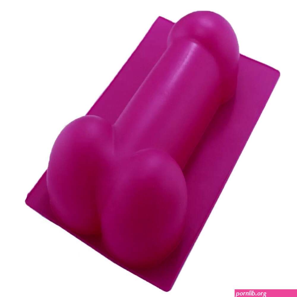 Large bachelorette Party Silicone Penis Cake Mold Chocolate 10 Dick Shape Adult