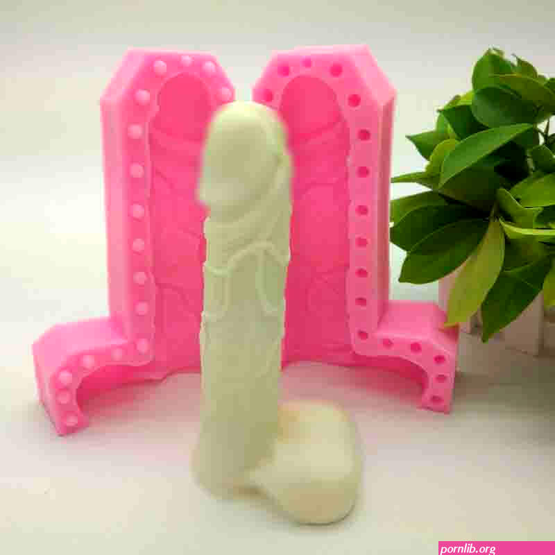 The penis silicone mold dick mold for cake sex mold body part soap and crafts