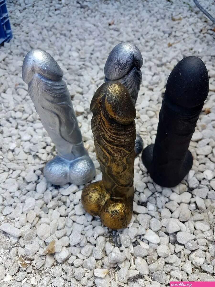 Rubber Latex Penis Cock Mould Mold Ornament Figurine Novelty Dick New Unused