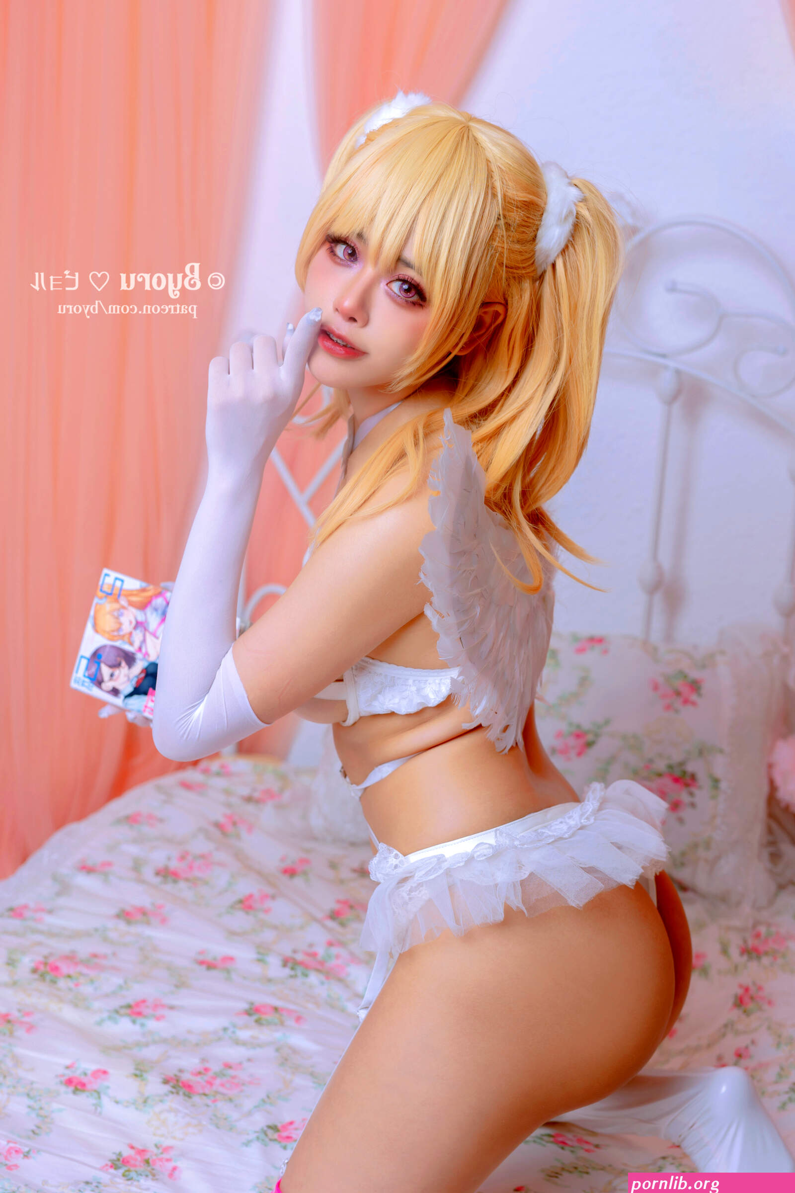 Byoru Lilie Ero Cosplay 2.5 Dimensional SeductionOrig