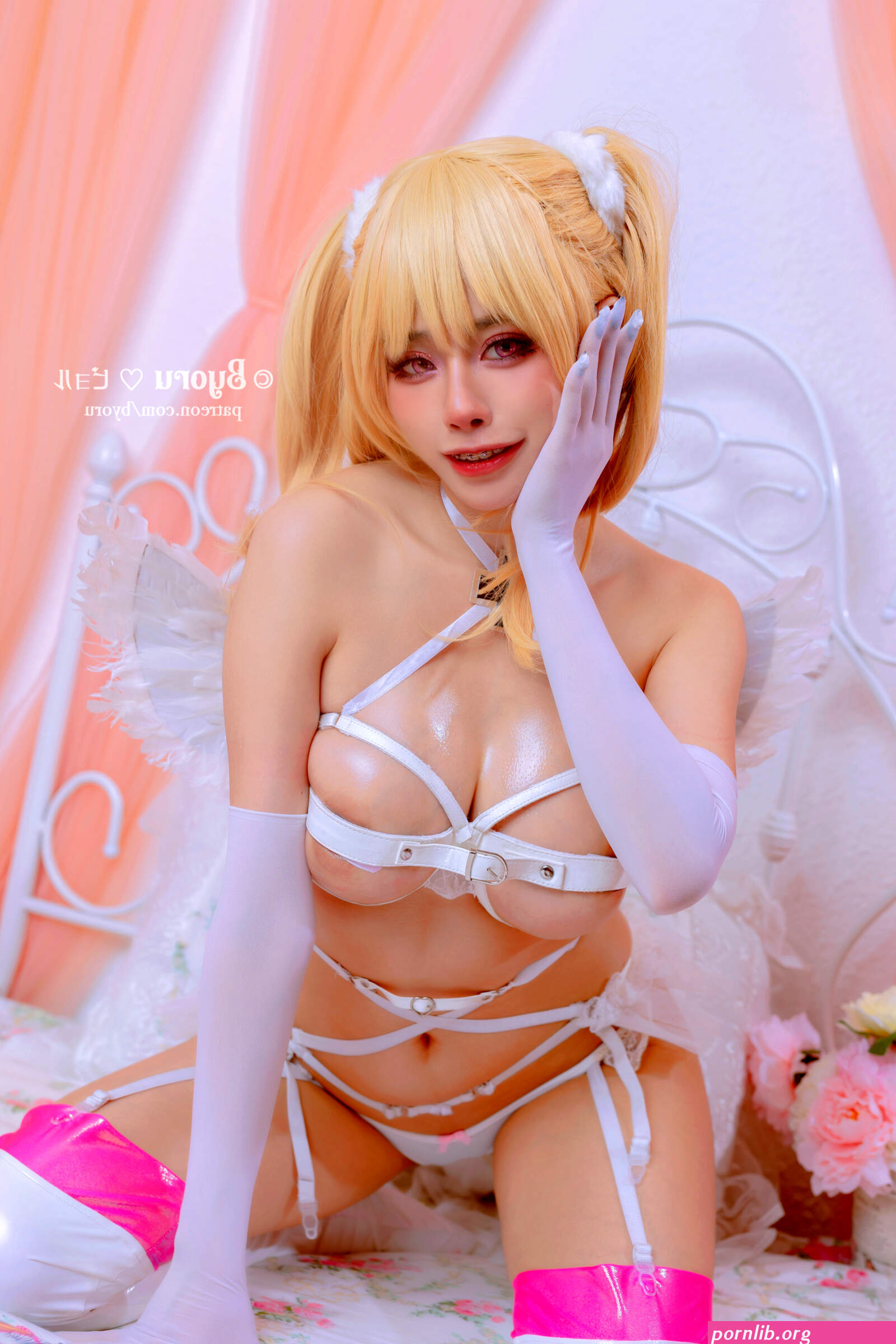 Byoru Lilie Ero Cosplay 2.5 Dimensional SeductionOrig