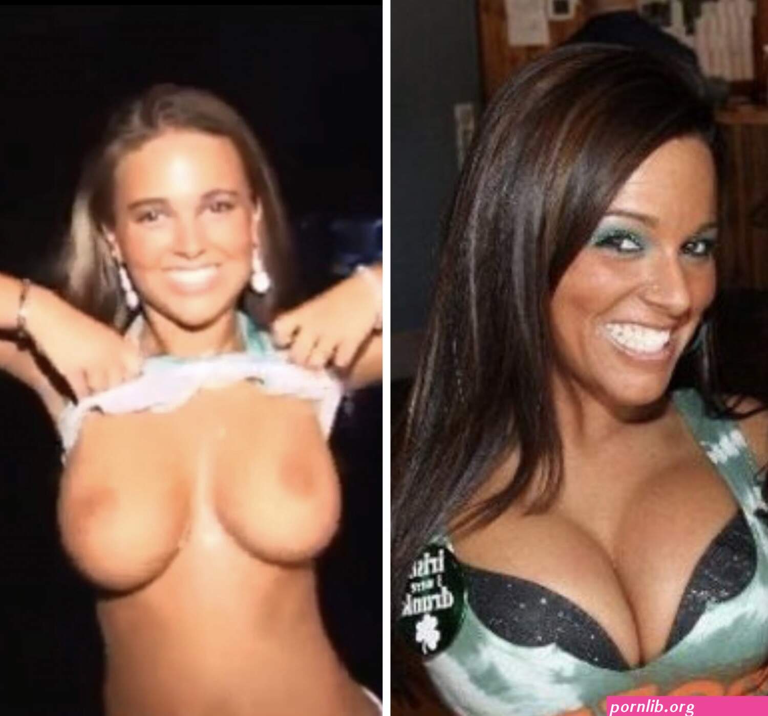 Internet famous G G W hottie: Then and Now. Still a babe!