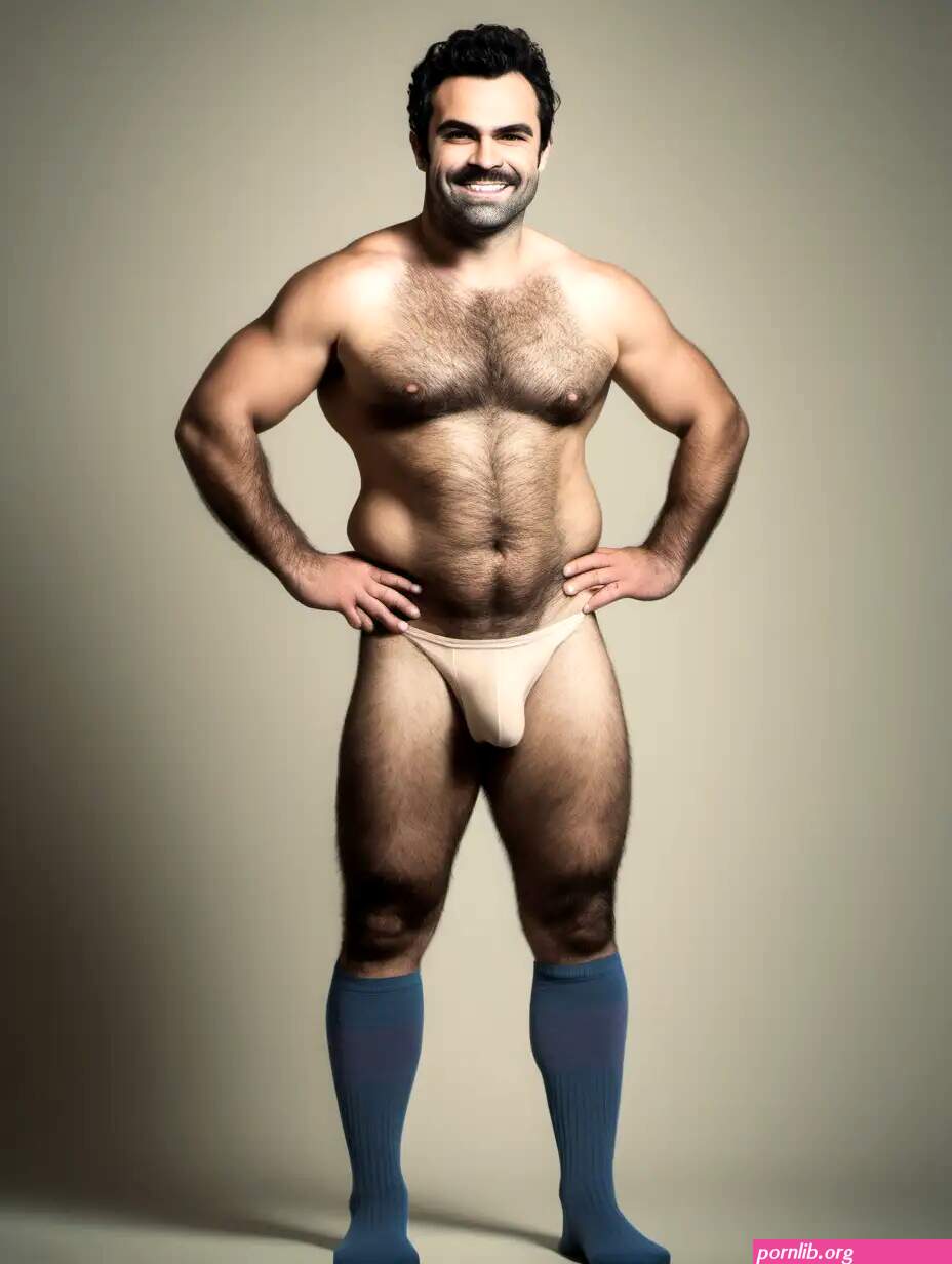 Muscular Nude Man Resembling Alexandre Despatie in Various Poses and Socks