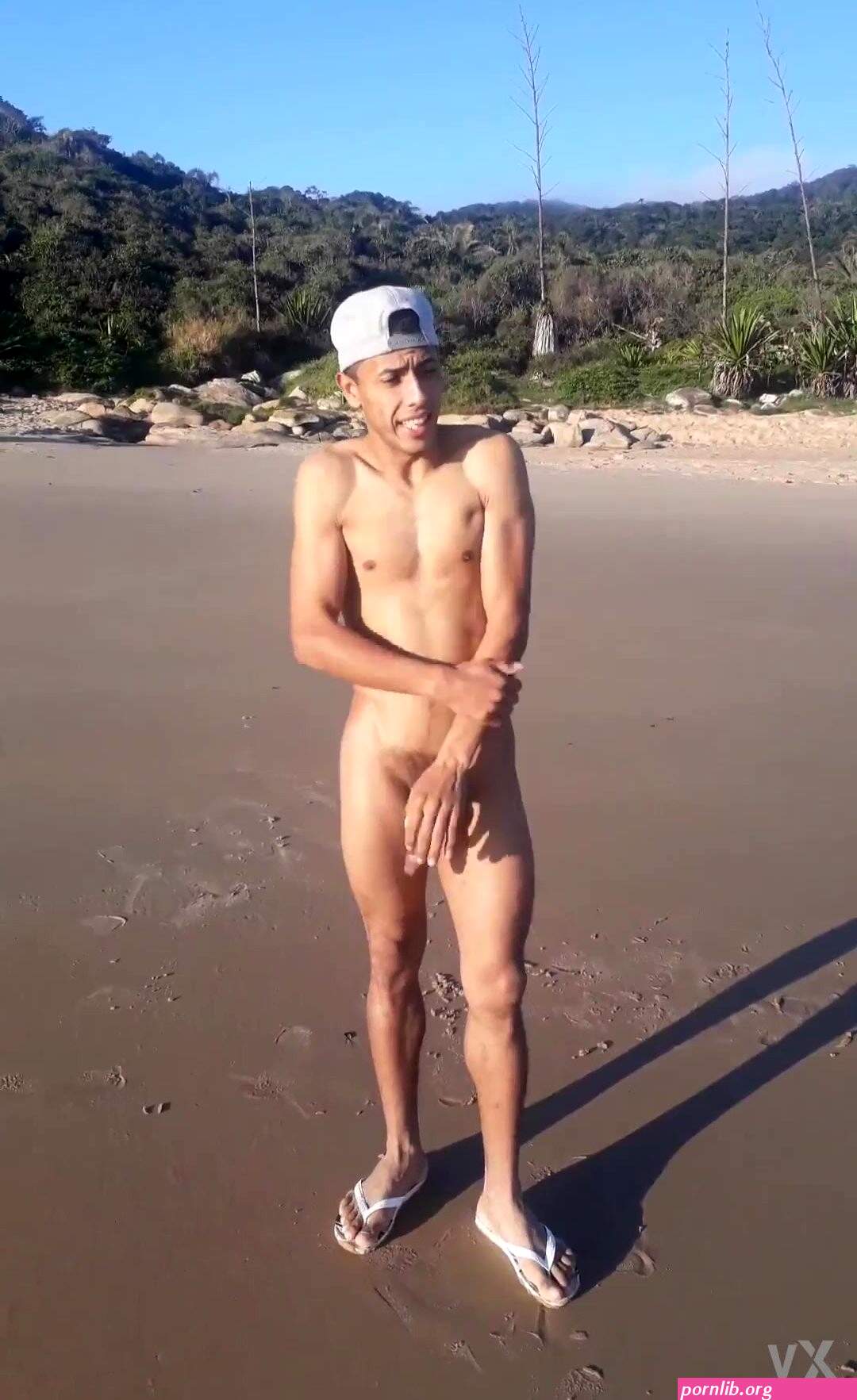 First time at nudity beach