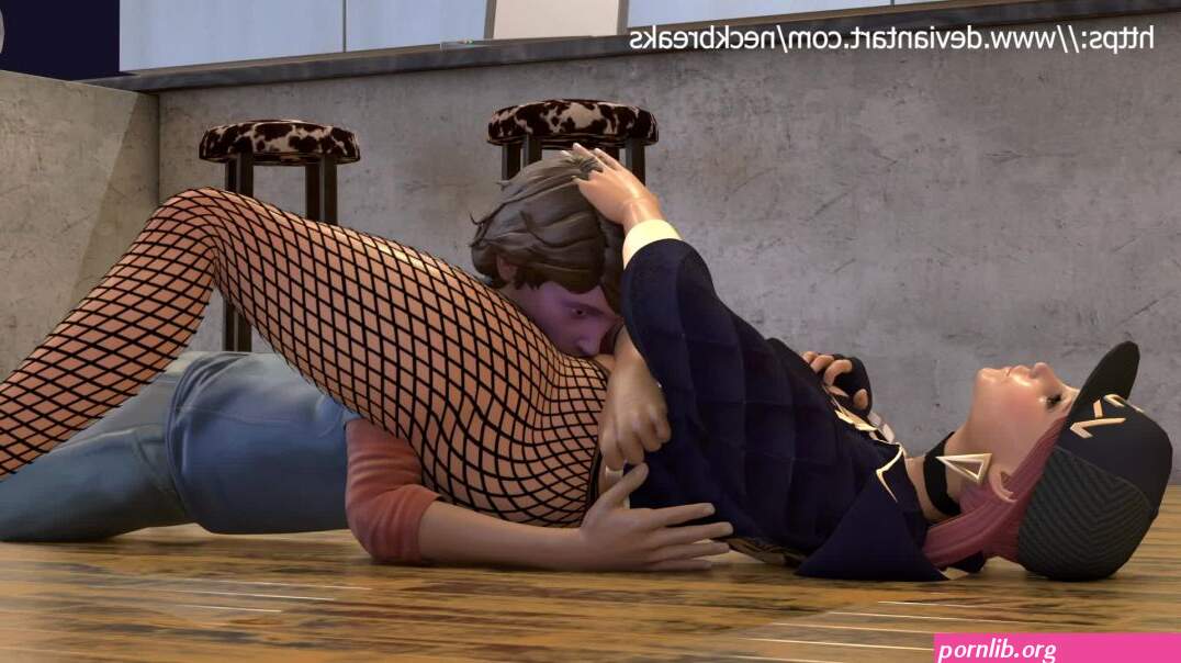 Animated headscissor neckbreak compilation