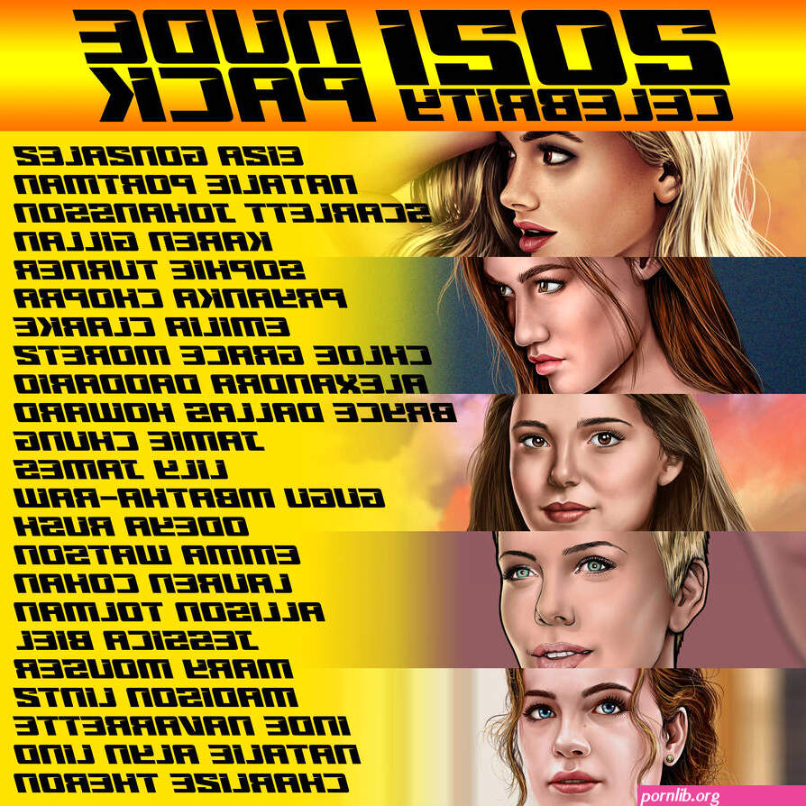 Gumroad 2021 Celebrity Nude Pack by idrawnudeladies on DeviantArt