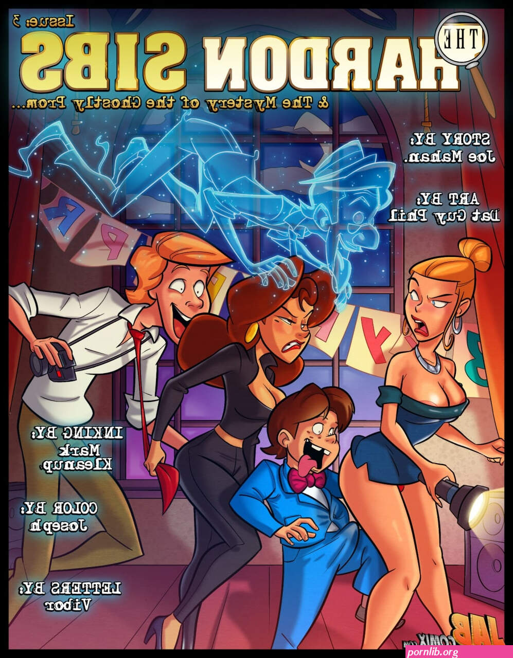 Hardon Sibs Issue 3- By Jabcomix