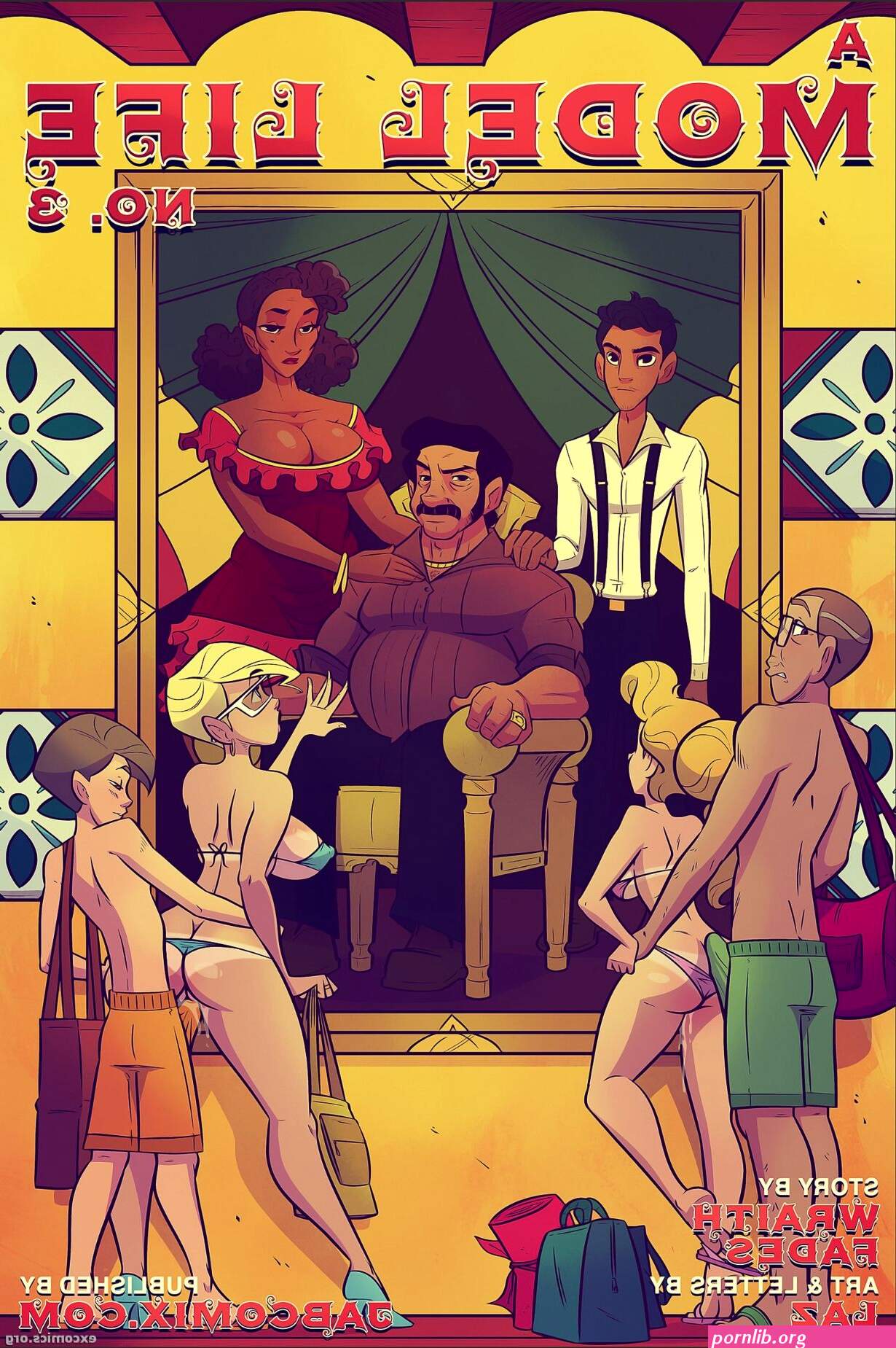 A Model Life 3 Jabcomix
