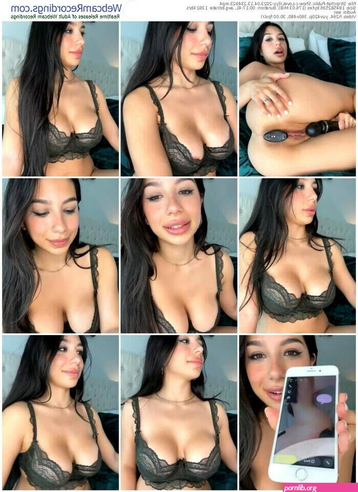 Stripchat LoveLillyy 04132023 23:49:23 cam show recording